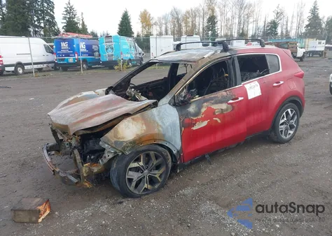 2021 Kia Sportage Ex из США, поврежденный, VIN KNDPN3AC9M7843248